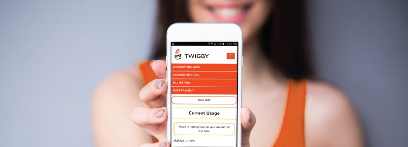 twigby self care app for iphones