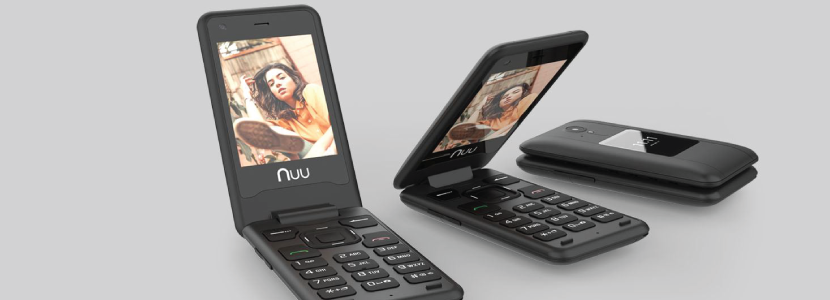 The Nuu Mobile F4L Flip Phone – A Simple Phone at a Great Price