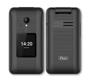 Nuu Mobile F4L Flip