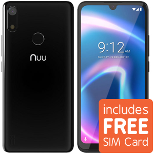 Nuu Mobile X6 Plus graphic 