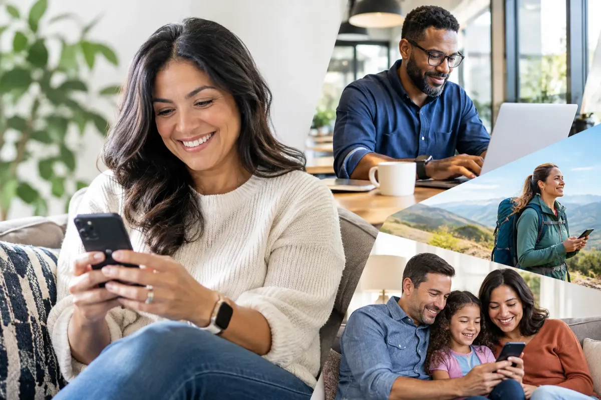 Phone Plans That Fit Your Life, Not the Other Way Around